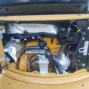 Mini pelleteuse d'occasion CAT 303E 303 Caterpillar 3 tonnes Moteur Pompe Core Components Bon marché CE en vente - Product Image 4