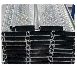 แผ่นเหล็กชุบสังกะสีแผ่นโลหะปูพื้น - Product Image 3