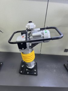 Factory Supply Electric Impact <b>Rammer</b> Small-Scale Soil Tamping <b>Rammer</b> Machine - Product Image 3