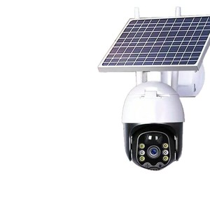 Cámara PTZ Solar con Forma de Águila Pequeña, CCTV IP66 Impermeable, 4G Ultra HD para Uso en Exteriores, Diseño Solar con Voz y Cero Datos - Product Image 2