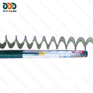 XUDONG Agriculture Harvesters Spare Parts Continuous Screw Flight <strong>Flatbars</strong> Spiral Blades Carbon Steel Stainless Steel China - Product Image 3