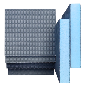 현대적인 MENFISIT XPS 타일 백커 보드 방수 단열 패널 호텔 아파트 샤워 벽용 - Product Image 2