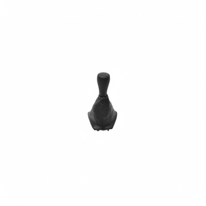 Black Fiorino-Nemo Bipper Car Gear <b>Shift</b> Boot with <b>Knob</b> for Vehicles - Product Image 2