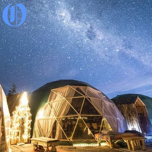 Tienda de Campaña Domo Glamping para Hoteles, Resorts y Ciudades Turísticas con Techo Transparente y Claraboya - Product Image 3