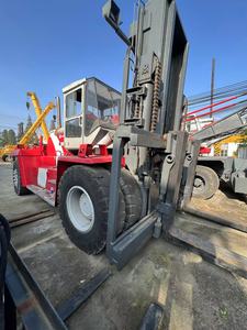 Montacargas Kalmar DCD250 de Segunda Mano en Oferta, Montacargas Pesado de Gran Capacidad de 25000 kg con Motor Diésel Volvo Estable - Product Image 2