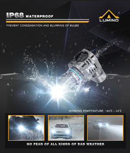 70W 6000K 12V LED koplamp LED koplamplamp Autoverlichtingssystemen H1 H3 H4 H7 H11 H13 9004 9005 9006 9007 9012 LED koplamp - Product Image 3