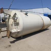 Réservoirs de stockage cryogénique de haute qualité de 5M3, 10M3, 20M3, 30M3, 50M3, 80M3, 100M3, 120M3, 150M3, 200M3, utilisés pour le N2/O2/Ar2/Co2 liquide