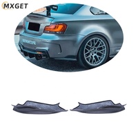 Diffuser Splitter Bumper Belakang Mobil Model Terbaru dengan Klip untuk 1 Series E82 1M Coupe 2011-2013 Clip-on Kualitas Tinggi
