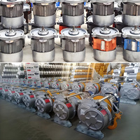Vente en gros d'ascenseur à câble métallique de 1 tonne Nouveau palan à treuil en acier avec embrayage 220v pour les industries de la restauration et de l'hôtellerie