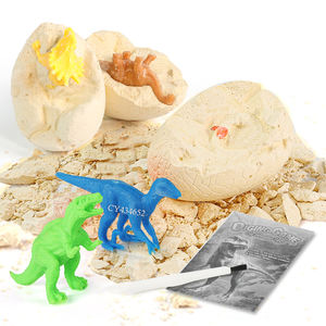 Venta al por mayor STEM 12 piezas Dinosaur Egg Toys Excavation Discover Play Set Dino Eggs Dig Kit para niños - Product Image 5