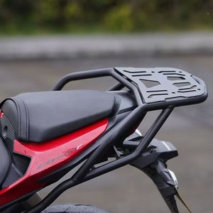 Heavy Duty <span class=keywords><strong>para</strong></span> Honda CBR400R y CBR500R, estante trasero <span class=keywords><strong>para</strong></span> motocicleta, tipo Sissy Bar <span class=keywords><strong>con</strong></span> <span class=keywords><strong>respaldo</strong></span> de maletero embalado en bolsa - Product Image 2