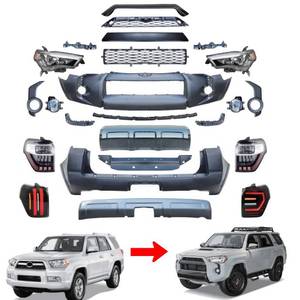 Pièces de tuning tout-terrain pour <span class=keywords><strong>Toyota</strong></span> 4Runner 2010-2013 à 2014, kit de conversion de carrosserie TR D Pro, lifting complet - Product Image 1