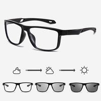 Lunettes de vue photochromiques bifocales 200-250 avec protection anti-lumière bleue, anti-UV, pour jeux sur ordinateur, plage et usage décontracté, 2 en 1