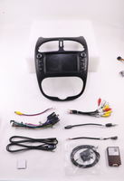 Ventes en gros !! Autoradio Android 9.0 Lecteur DVD pour Peugeot 206 avec Navigation GPS Support GPS Lecteur Multimédia