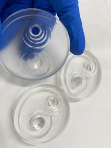 Mesin plastik Cnc kustom layanan mesin Cnc bagian pembalik penggilingan Cnc plastik POM PP ABS pengatur jarak nilon - Product Image 4