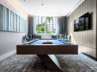 Nouvelle table de billard de luxe sur mesure de haute qualité, design professionnel, 9 pieds, 8 pieds, 7 pieds, avec plateau en ardoise, revêtement en cuir et structure en bois massif