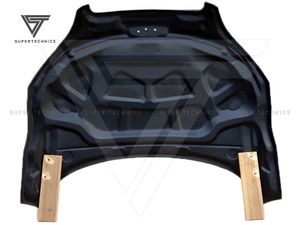Capot de capot moteur en Fiber de carbone de style voiles noires pour Audi TT TTS MK2 - Product Image 5