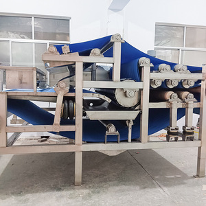 Filtropressa a Piastre e Telai in Acciaio Inox SUS304 Completamente Automatica per la Lavorazione del Succo di Frutta - Product Image 3