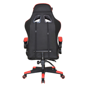 Barato Económico Ordenador <span class=keywords><strong>Pc</strong></span> Silla <span class=keywords><strong>Gamer</strong></span> Color personalizado Linkage Apoyabrazos Rojo Reclinable Cuero Gaming Silla - Product Image 5