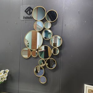 107x59cm hiện đại Bắc Âu tường nhân đôi trang trí nội thất Mạng đỏ quần áo cửa hàng hiên trang trí đám cưới kết hợp dropshipping DDP - Product Image 6