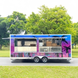 Nouvelle conception de camion de restauration, chariot <span class=keywords><strong>à</strong></span> café, <span class=keywords><strong>caravane</strong></span> mobile de restauration <span class=keywords><strong>à</strong></span> <span class=keywords><strong>vendre</strong></span>, remorque de vente de hot-dogs, camion pas cher, remorque <span class=keywords><strong>à</strong></span> bas <span class=keywords><strong>prix</strong></span> - Product Image 2