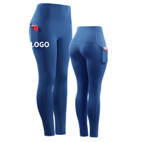 Pantalon de Yoga taille Us, livraison directe, Logo personnalisé, Polyester, séchage rapide, Fitness, entraînement, danse, vêtements pour femmes, Leggings de Compression