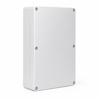 Boîtier d'instrumentation étanche IP65, anti-poussière pour câblage électrique, 230x150x60mm PJB051