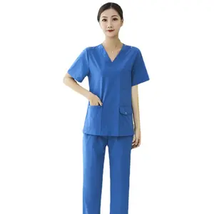 Wholesale Top Quality Supplier Custom You Own Design Scrubs Uniforms Sets Hot Sale