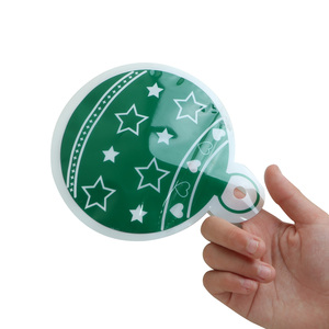 Noël petite cloche décoration emballage en plastique <span class=keywords><strong>sac</strong></span> à fermeture éclair bonbons auto-scellant cadeau de noël <span class=keywords><strong>sac</strong></span> à fermeture éclair avec trou de suspension - Product Image 3