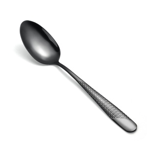 Set <span class=keywords><strong>di</strong></span> posate <span class=keywords><strong>di</strong></span> lusso in acciaio inossidabile a specchio, sostenibile, per matrimoni, feste e ristoranti, inclusi cucchiai in metallo e cucchiaini da caffè - Product Image 6