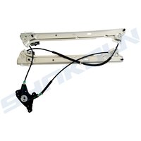 Support de lève-vitre de porte avant droite OE A6397200546, mécanisme de levage à double câble avec rails en acier pour remplacement Mercedes