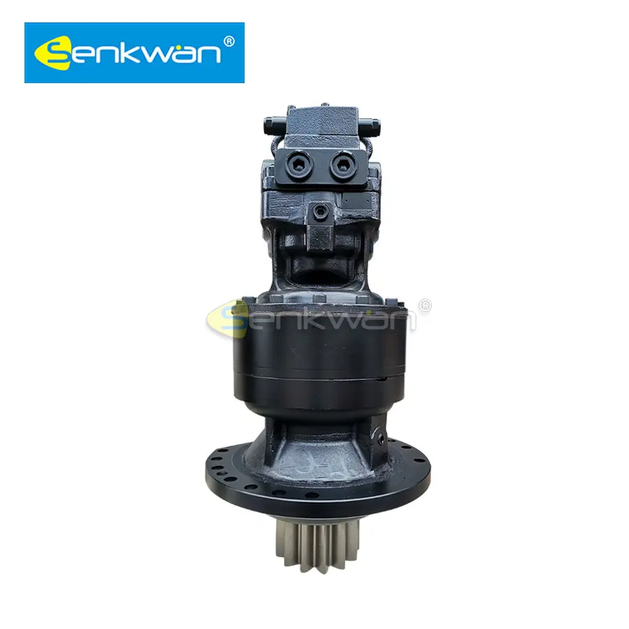 SK200-8 Generik SK210-8 Penggali Hidrolik Motor Ayun Perangkat Motor Rakitan dengan Peredam LQ15V00015F2 YN15V00035F1