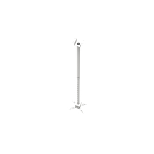 Support de projecteur en acier laminé à froid pour montage au plafond avec inclinaison de +/-15 degrés, capacité de charge de 10 kg, CT-PRB-2, support de plafond pour projecteur - Product Image 3