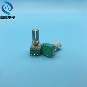 Potentiomètre RV097N 12-32 Filetage B10K 20K 50K 100K Monobloc Anti-poussière pour Contrôle Audio - Product Image 3