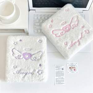 Álbum <span class=keywords><strong>de</strong></span> Fotos Estilo INS con Diseño <span class=keywords><strong>de</strong></span> Ángel, Carpeta <span class=keywords><strong>de</strong></span> Tarjetas A6 con Alas <span class=keywords><strong>de</strong></span> Corazón, Cuaderno Espiral A6, Libro <span class=keywords><strong>de</strong></span> Almacenamiento <span class=keywords><strong>de</strong></span> Fotografías <span class=keywords><strong>de</strong></span> Ídolos, Carpeta <span class=keywords><strong>de</strong></span> Tarjetas Polaroid - Product Image 4