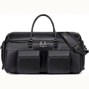 Free sample Large Carry on Garment Bags with <b>Strap</b> for Business Waterproof Travel <b>Suitcase</b> Cover Hanging Suit Luggage Bag - Product Image 1