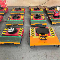 Chariot de manutention électrique intelligent de 20 tonnes avec télécommande pour le déplacement de charges lourdes en usine
