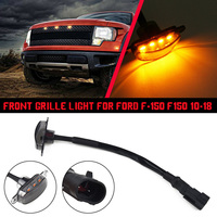 4x4 LED accessoires de ramassage camion grille avant Led feux de course ambre camion marqueur feux DRL pour Ford F150