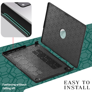 Para <span class=keywords><strong>Mac</strong></span> Book <span class=keywords><strong>Pro</strong></span> 16 <span class=keywords><strong>2021</strong></span>/2023/2024 A2485 M1 <span class=keywords><strong>Pro</strong></span> / M1 Max/A2780/M3 A2991 /M4 A3403 A3186l Funda para portátil Funda de TPU con soporte - Product Image 5