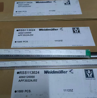 Relais électromécanique Weidmuller RSS113024 4060120000 Slim 5 broches 24V 6A