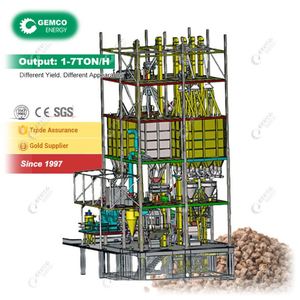 Molino de pellets de alimentación de animales comercial GEMCO Planta de molino de alimentación de aves de corral en venta - Product Image 3