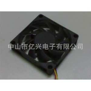 6015 Cooling <b>Fan</b> Dc 12V 60X60X15Mm Exhaust <b>Fan</b> Oil Bearing 3500Rpm For <b>Computer</b> Cooling - Product Image 2