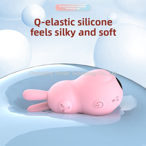 Vibrador Personal Ergonómico, Material de Silicona y ABS Seguro para el Cuerpo, 12 Modos de Frecuencia, Diseño Impermeable para el Cuidado Personal - Product Image 2