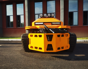 Robot de lutte contre les incendies sur chenilles, personnalisé, alimenté à l'huile, de haute qualité, en gros - Product Image 5