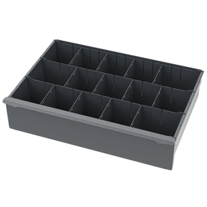 <b>Car</b> <b>Organizer</b> Drawer Tray 15 Compartment Storage Box For Vehicle Interior Use - Product Image 1