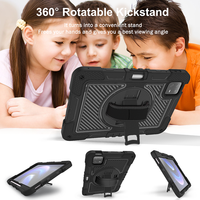 Hot 360 °   Étui rotatif pour tablette avec dragonne et bandoulière amovible pour Xiaomi Redmi Pad 2 11 pouces 2025