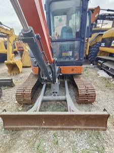 Machine de terrassement, mini-excavatrice de 6 tonnes, ZX60USR, creusement de pipelines, importée du Japon, garantie de marque d'origine, moteur puissant - Product Image 4