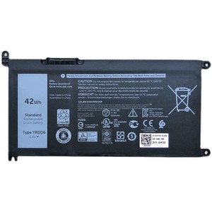 Batería Nueva para Portátil YRDD6 <span class=keywords><strong>de</strong></span> 11.4V 42Wh Compatible con <span class=keywords><strong>Dell</strong></span> Inspiron 5480 5482 5485 5584 5488 5493 5590 en Stock - Product Image 1