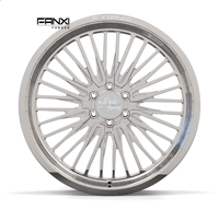 Jantes forgées à profil profond 20x10 22x10 22x12 24x14 6x135 6x139.7 pour F150 Raptor / Silverado 1500 / Sierra 1500 / Ram 1500 / Tundra