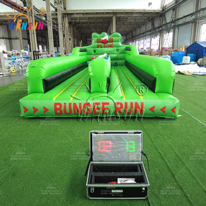 WINSUN Jeu de rallye gonflable commercial Parcours d'obstacles gonflable - Product Image 6